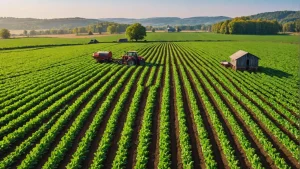 Profitable farm
