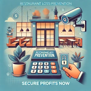 Restaurant loss prevention