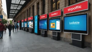 Static vs digital signage