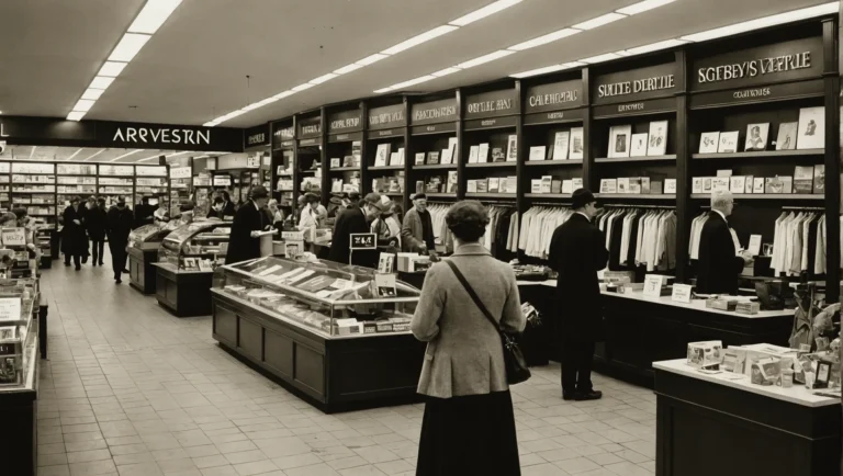 The history of retail