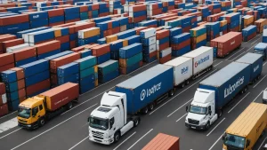 Value-added services in logistics