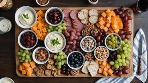 Charcuterie board ideas