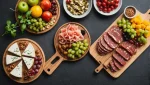 Charcuterie board vs cutting board