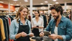 Employee happiness in retail