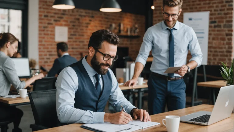 Small business hiring process