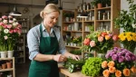 florist salary