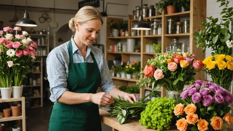 Florist salary info: how much do florists actually make?