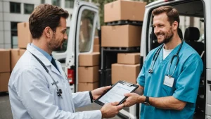 medical courier certification