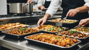 Email marketing for catering
