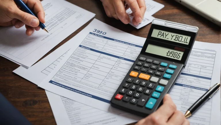 Small business payroll cost