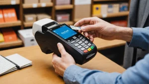 Retail payment processing