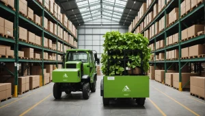 Benefits of green logistics for small businesses