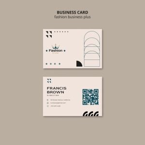 business card