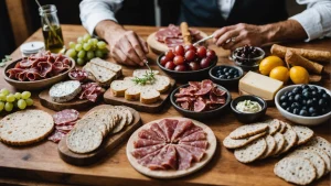 charcuterie business plan templates