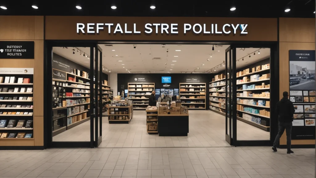 Retail Store Policy Examples: Essential Policies - Retail Store Policy - Philadelphia Retail Store Policy