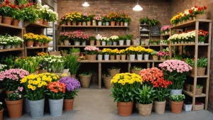 Steps to setting up your flower shop