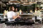 restaurant music playlist