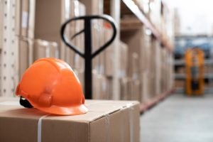 Warehouse safety equipment