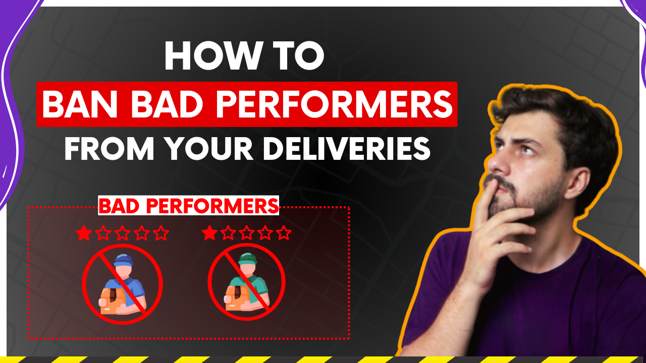 BAN BAD PERFORMERS