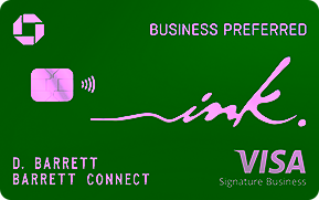 Ink Business Preferred® Credit Card