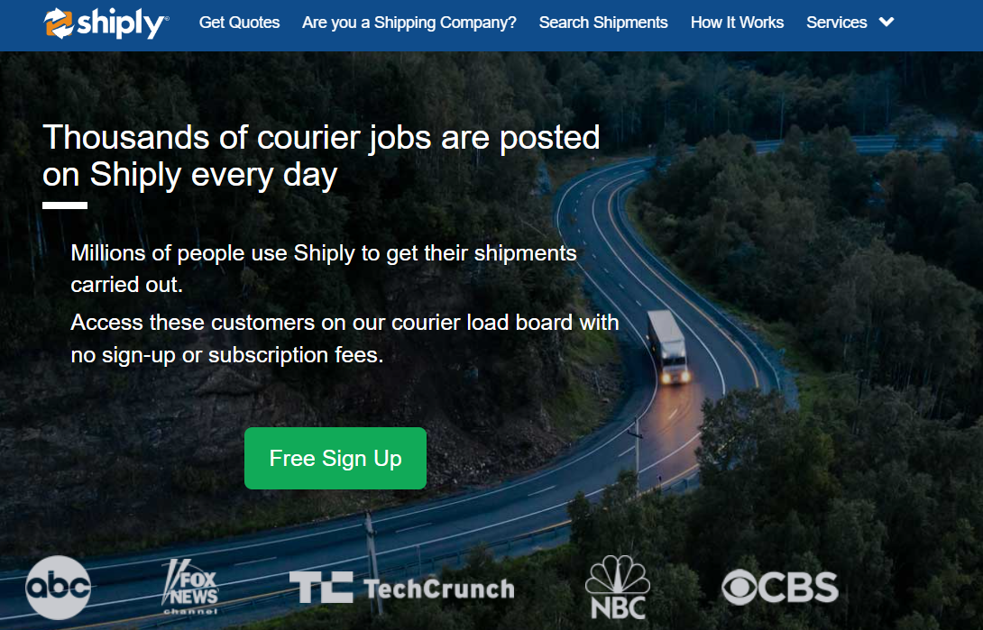 Find Courier Jobs