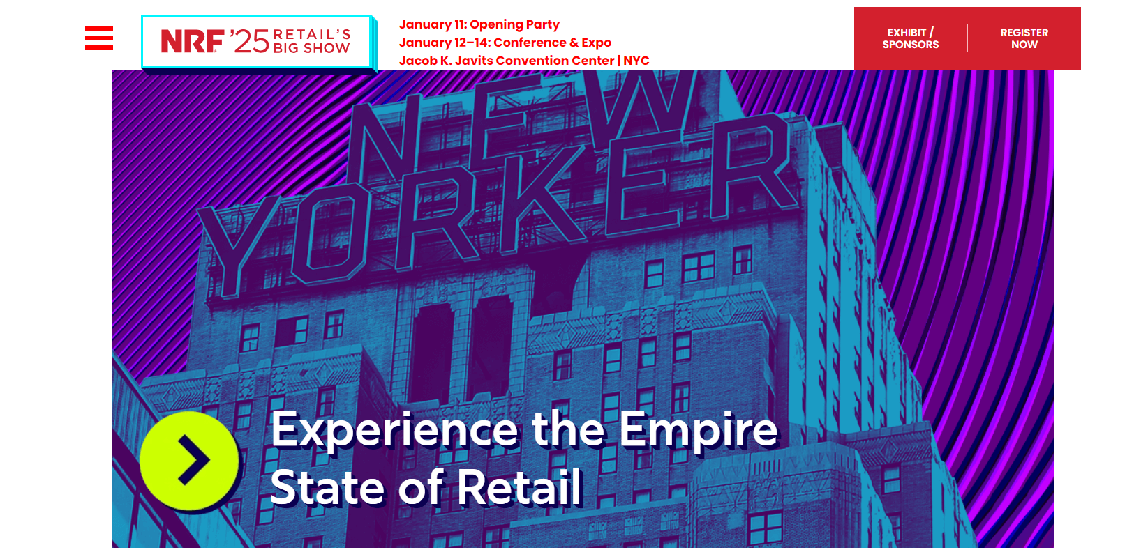 Last-Mile Delivery Conferences And Events Planned For 2025 - Last-Mile Delivery Conferences - Nrf Supply Chain 360 Summit