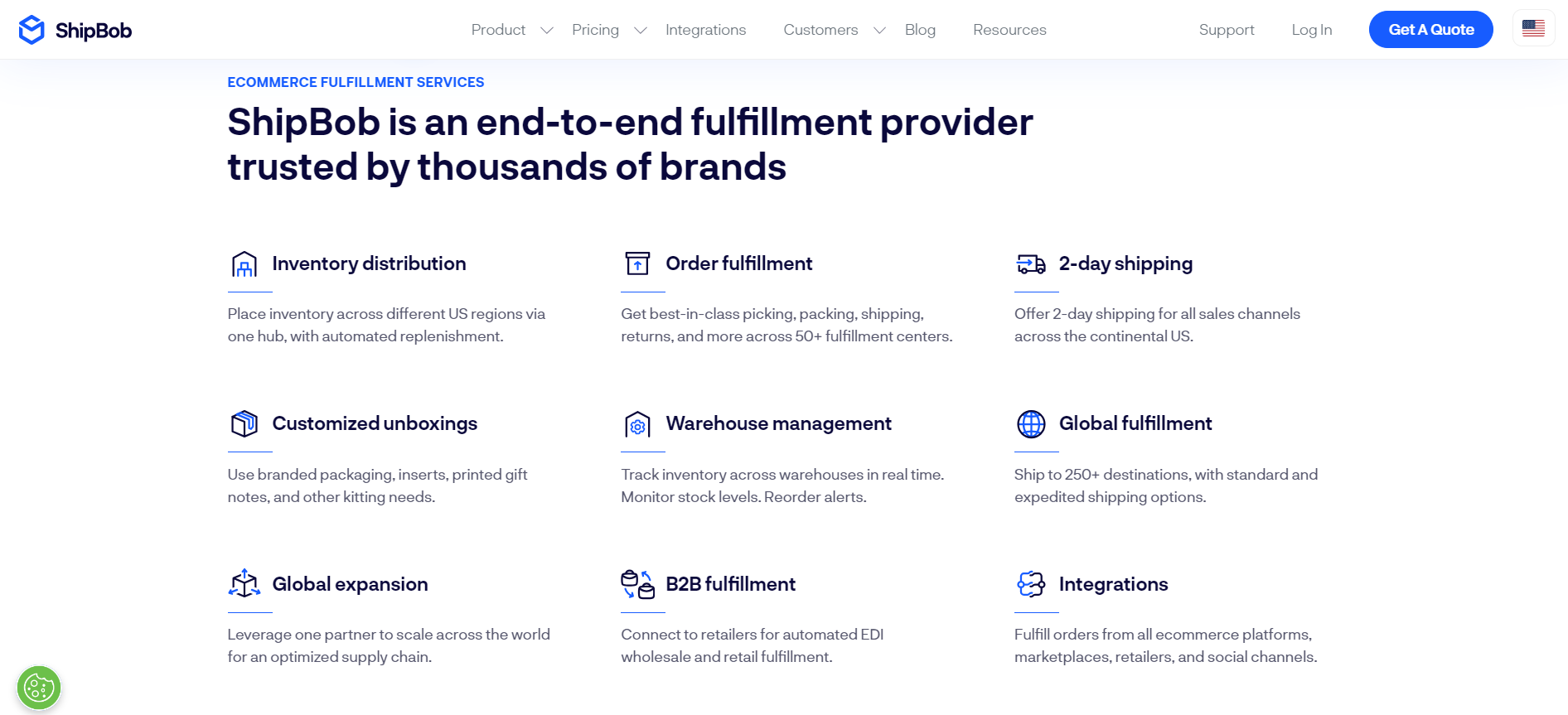 Best Order Fulfillment Services For Ecommerce - Order Fulfillment Services For Ecommerce - Shipbob