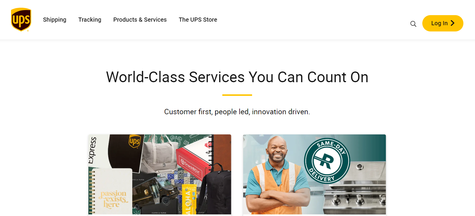 What Are The Best Third-Party Logistics Companies? - Third-Party Logistics Companies - Ups