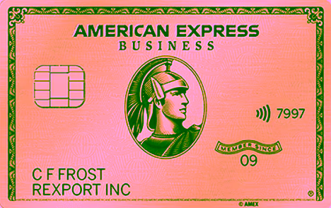 American Express® Business Gold Card
