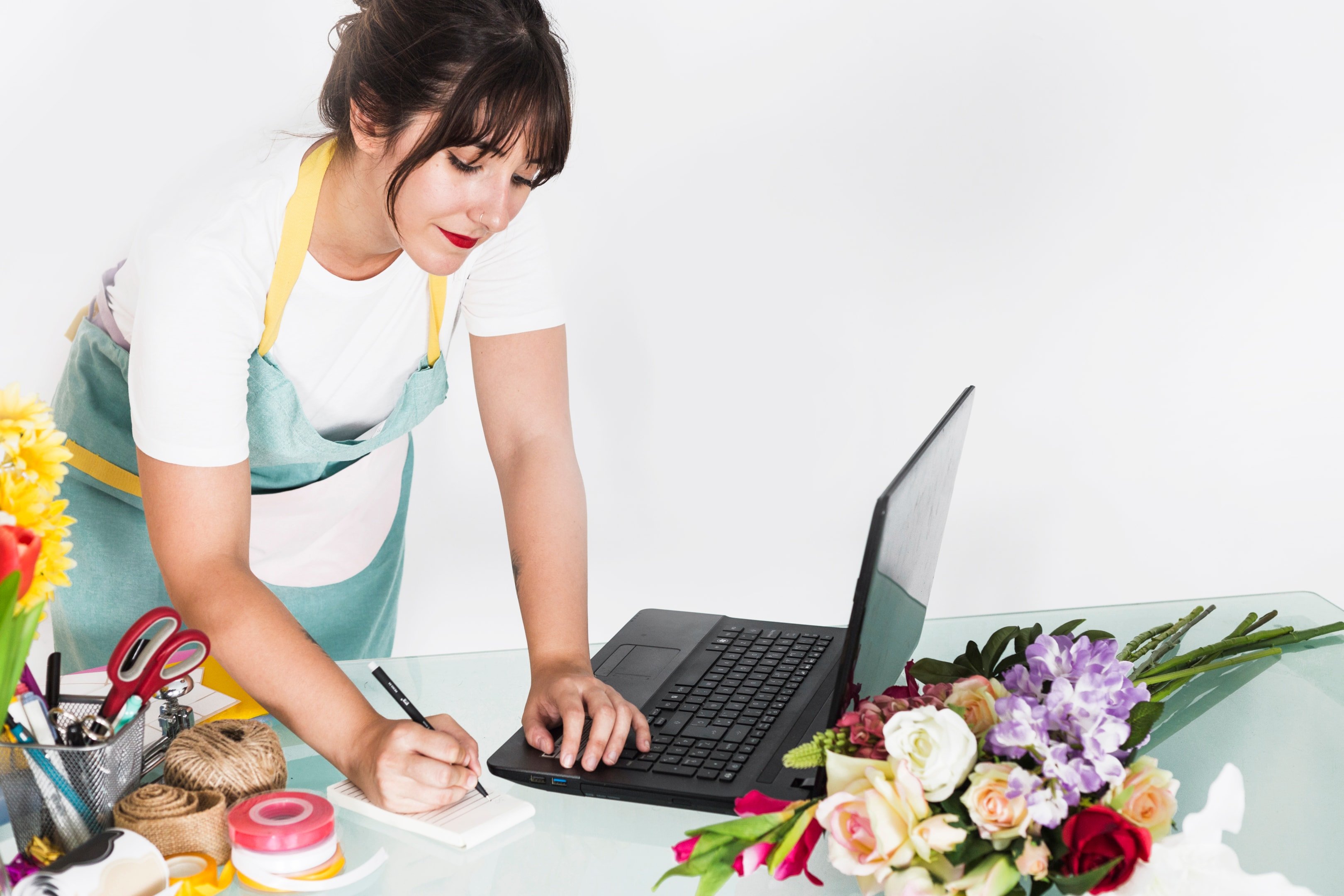 Steps To Setting Up Your Flower Shop - Steps To Setting Up Your Flower Shop - Build A Portfolio That Showcases Your Work