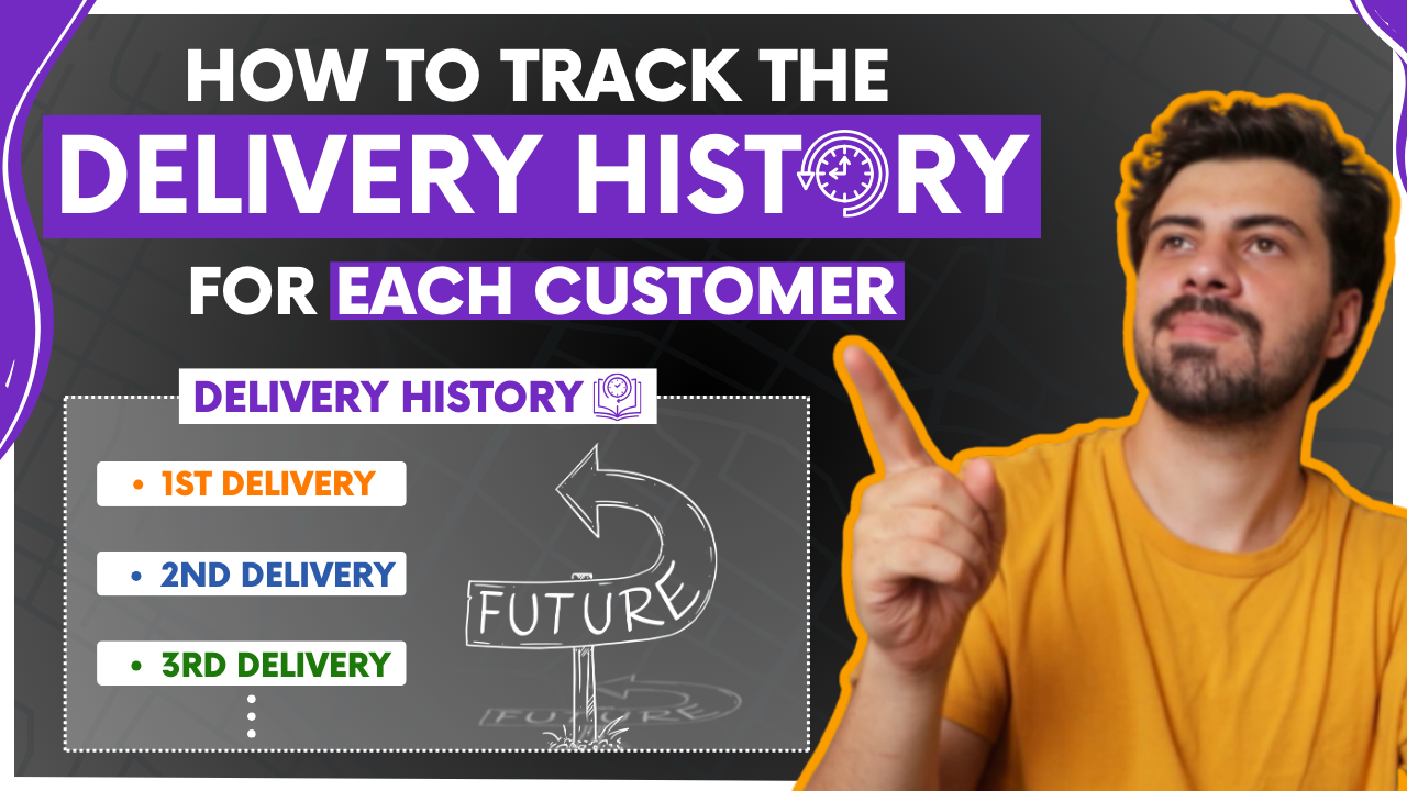 Delivery history