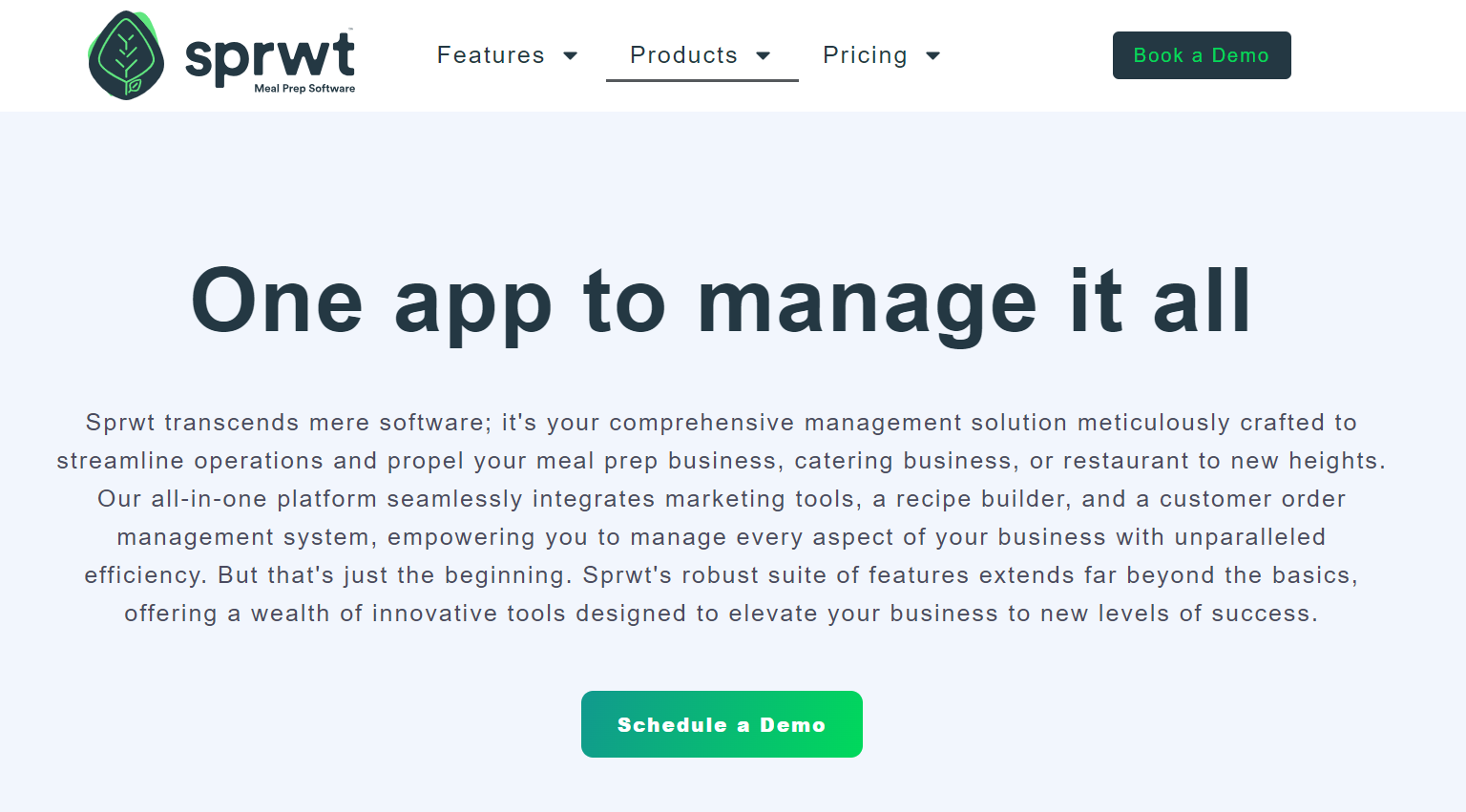 2024 Best Meal Prep Software - Best Meal Prep Software - Sprwt