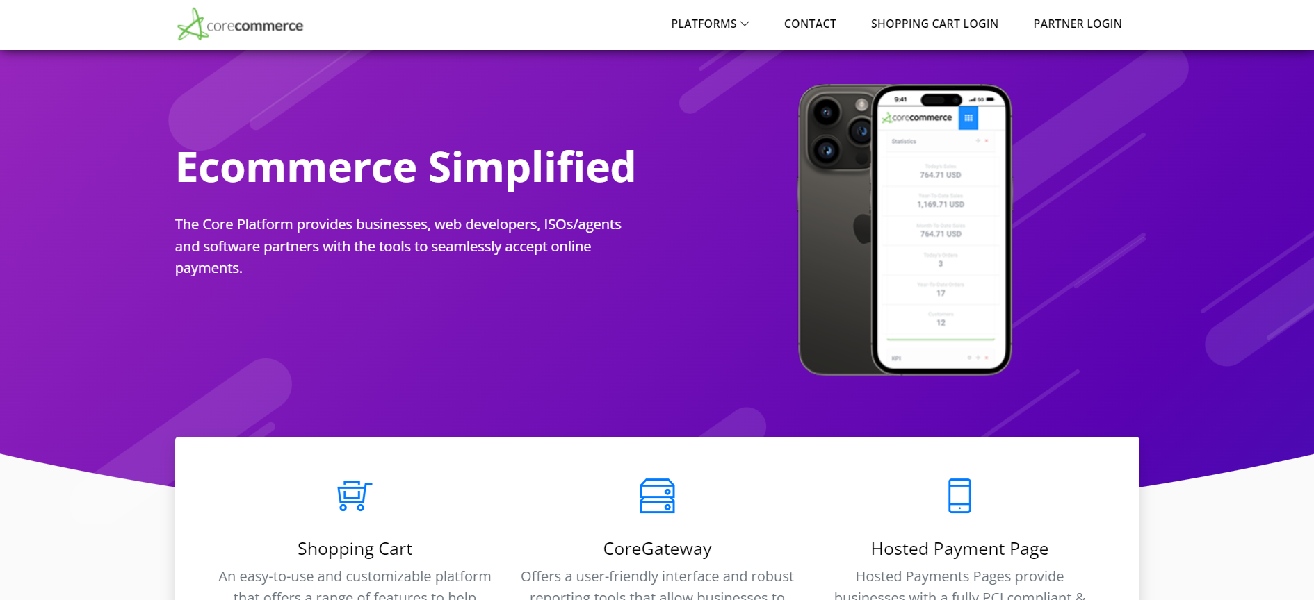 Corecommerce