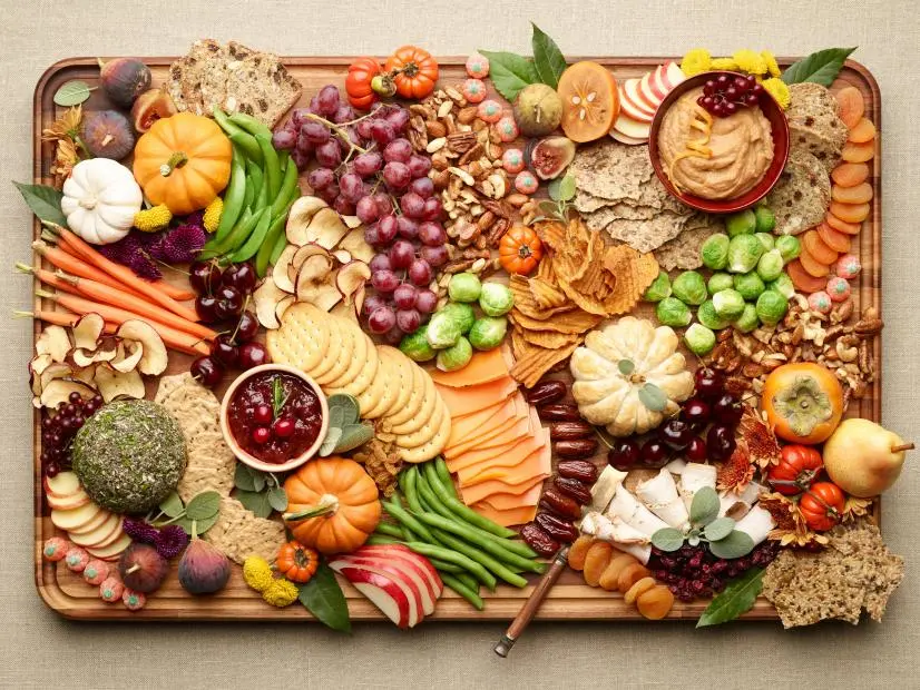 Thanksgiving Charcuterie Board