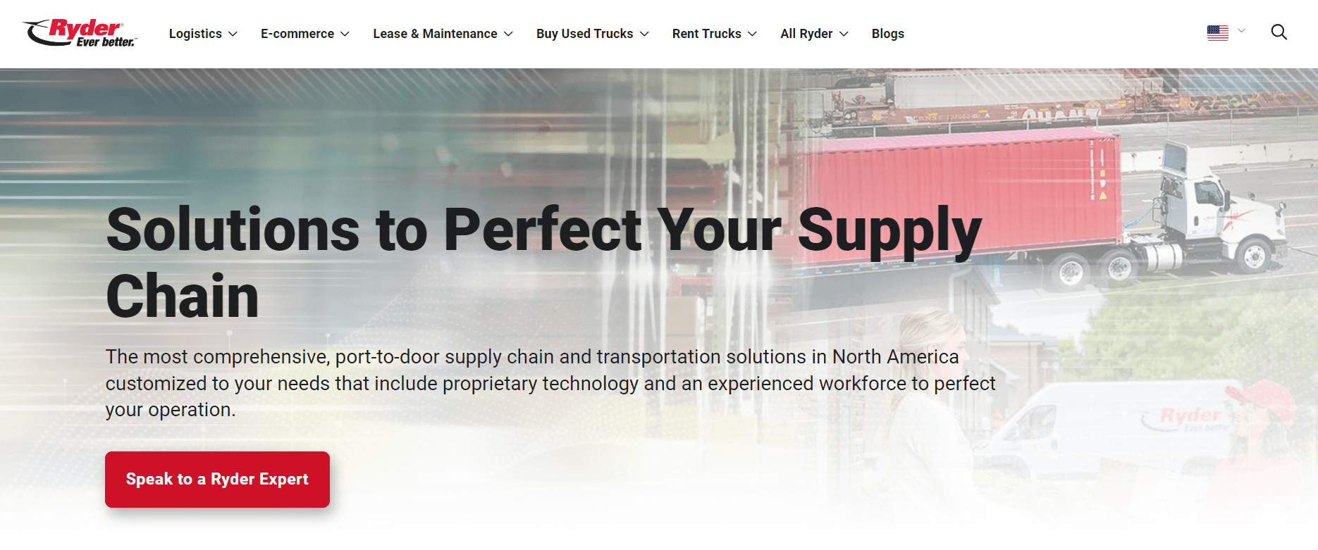 What Are The Best Third-Party Logistics Companies? - Third-Party Logistics Companies - Ryder