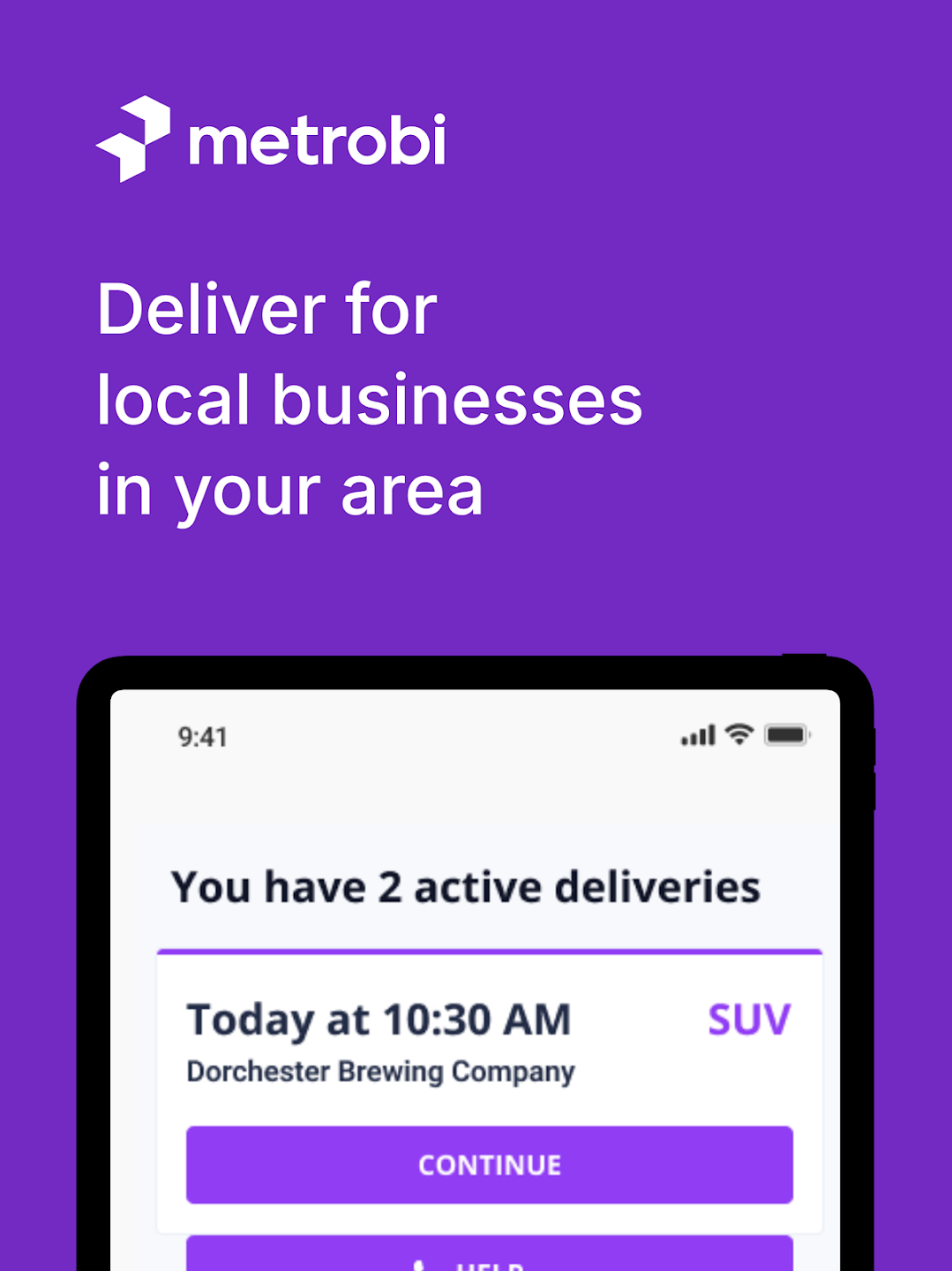 Seamless Navigation for Deliveries