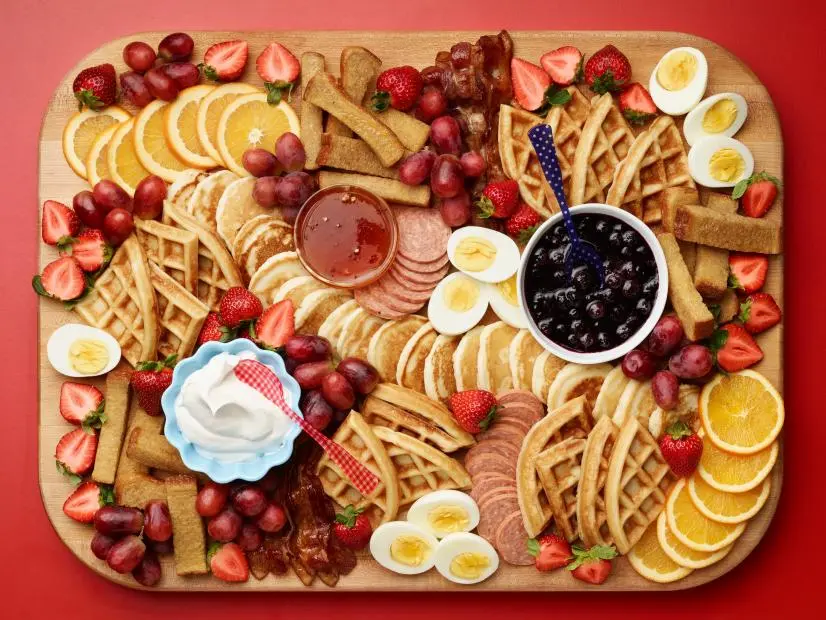 Breakfast Charcuterie Board