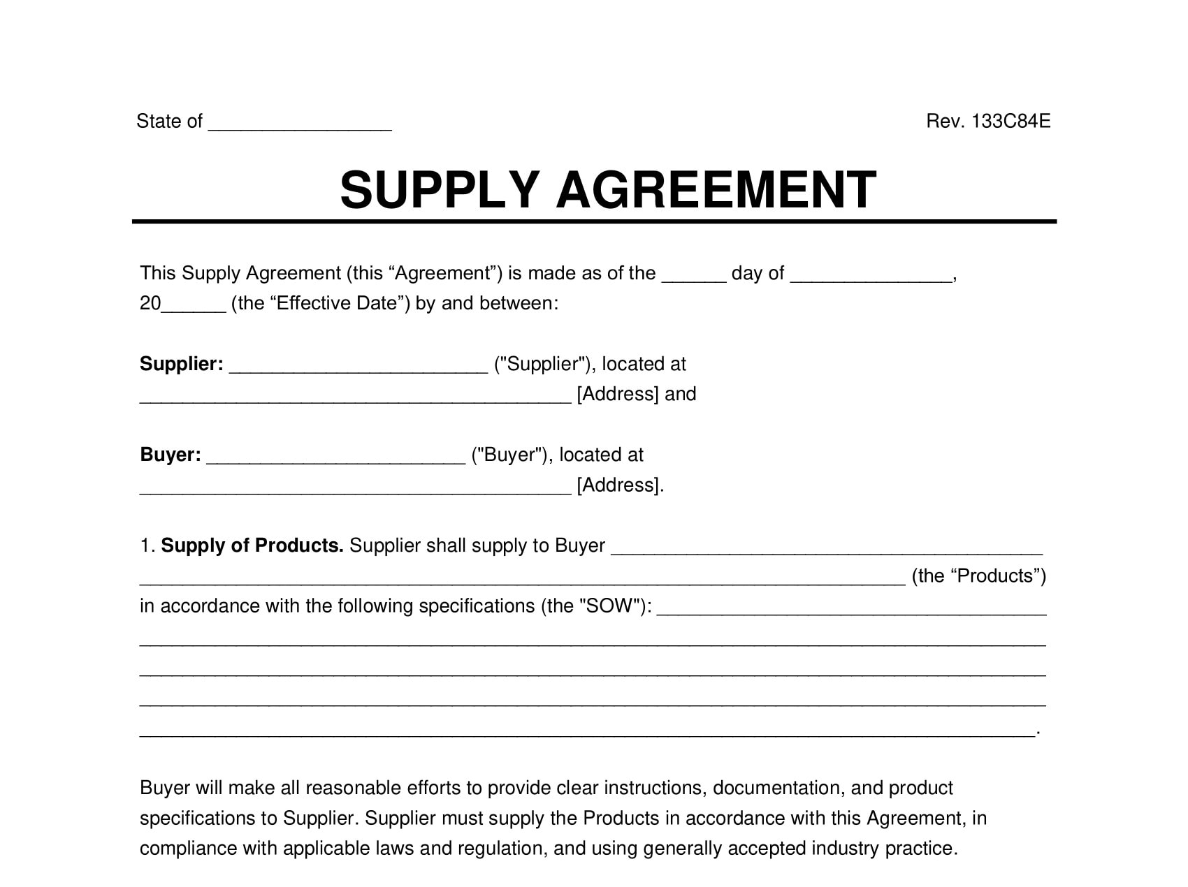 Common Retail Contracts And When To Use Them - Retail Contracts - Supplier Contracts