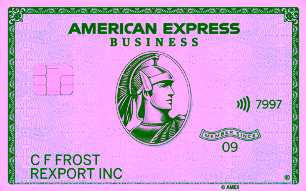 American Express® Business Green Rewards Card