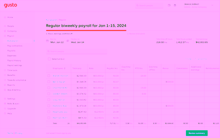 Best Payroll Systems For Small Business