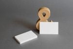 business card template