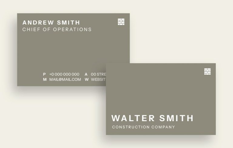 15 Free Business Card Templates To Elevate Your Brand - Business Card Template - Metrobi