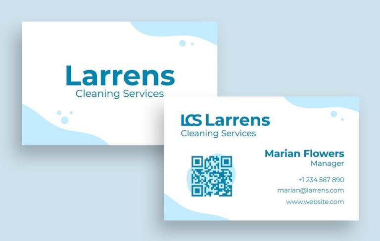 15 Free Business Card Templates To Elevate Your Brand - Business Card Template - Metrobi