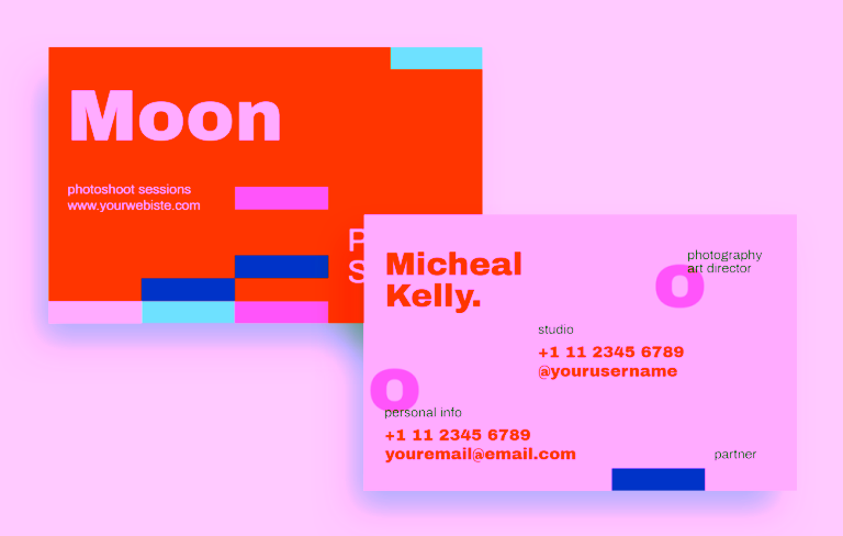 Business Card Template