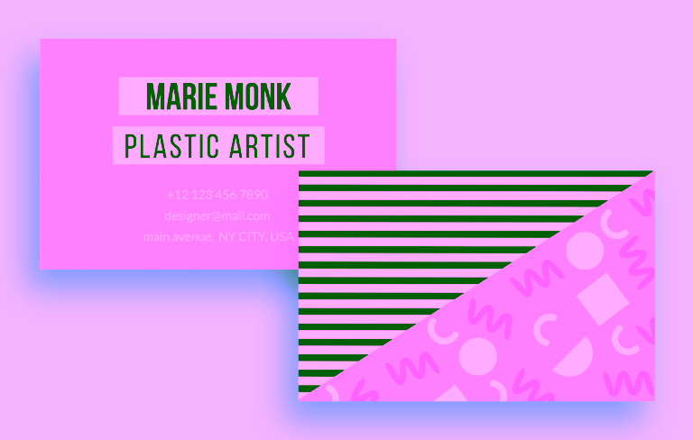 15 Free Business Card Templates To Elevate Your Brand - Business Card Template - Metrobi