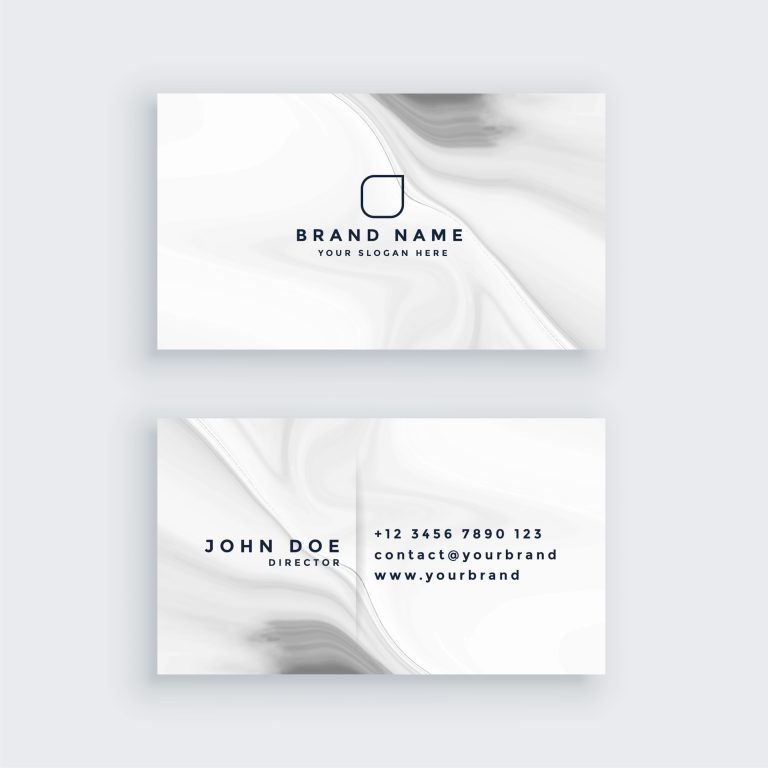 15 Free Business Card Templates To Elevate Your Brand - Business Card Template - Metrobi