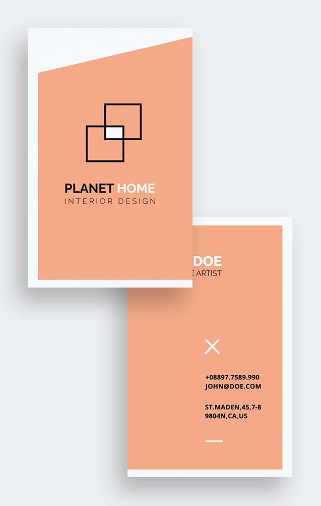 Business Card Template