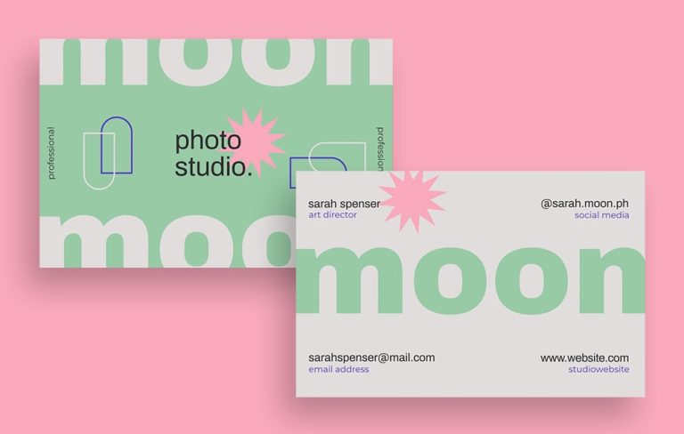 15 Free Business Card Templates To Elevate Your Brand - Business Card Template - Metrobi