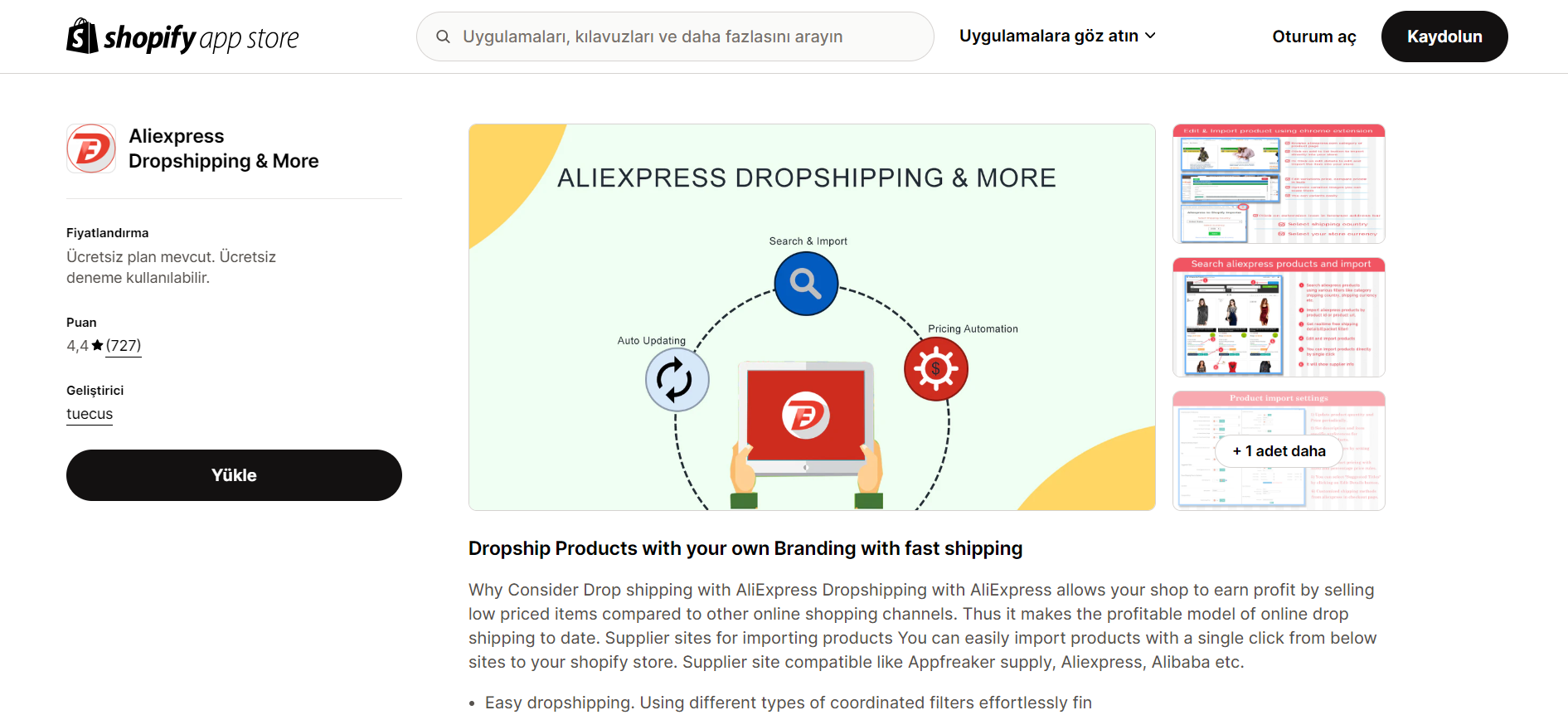Aliexpress Dropshipping
