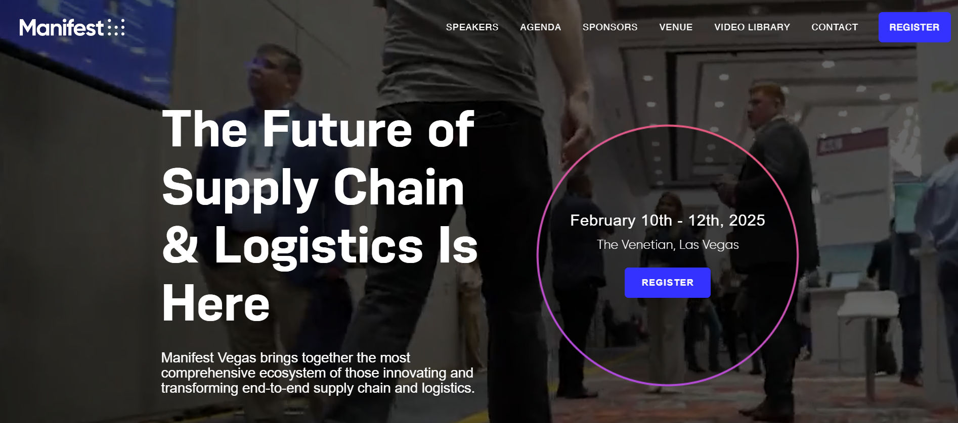 Last-Mile Delivery Conferences And Events Planned For 2025 - Last-Mile Delivery Conferences - Manifest Vegas